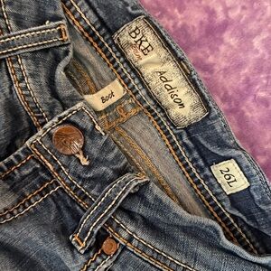 VINTAGE BKE LOW RISE JEANS